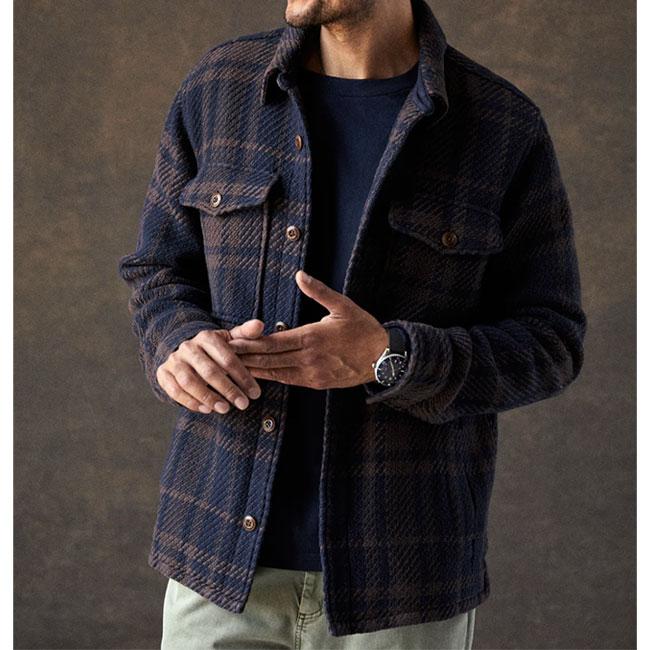 OUTERKNOWN アウターノウン ブランケット クラウドウィーブ ジャケット