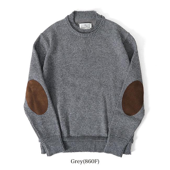 SALE] Maison Margiela メゾンマルジェラ 5G エルボーパッチ プル