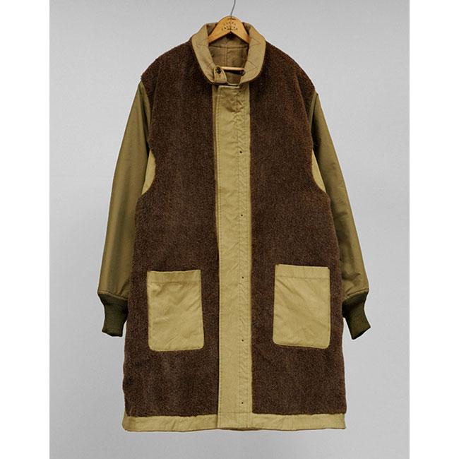 TIME SALE] Nigel Cabourn ナイジェルケーボン N-1 アルパカウール