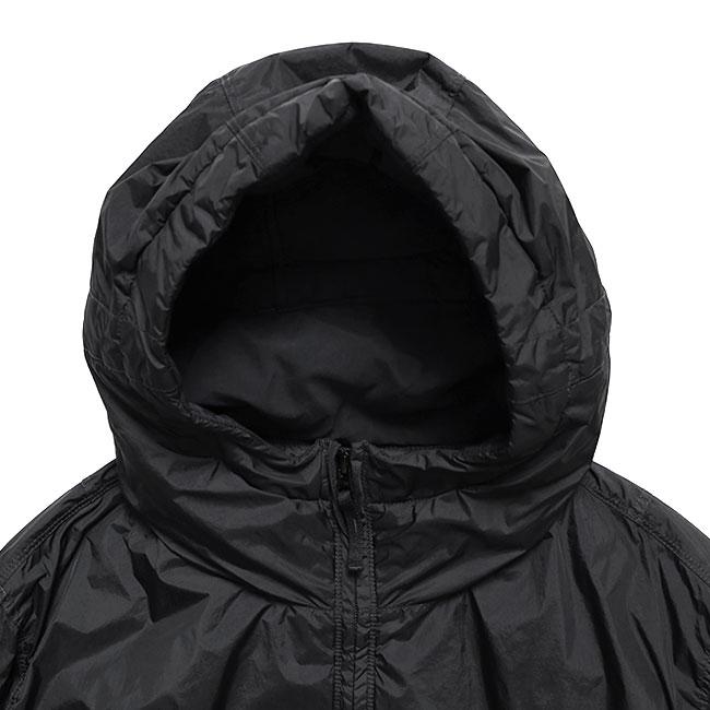 STONE ISLAND ストーンアイランド プリマロフト 中綿 フード付き