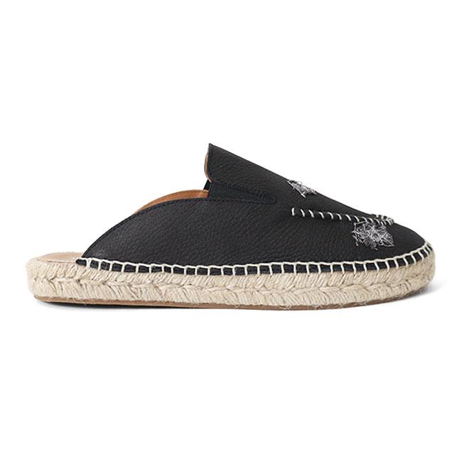 Maison Margiela メゾンマルジェラ エスパドリーユ レザー サンダル