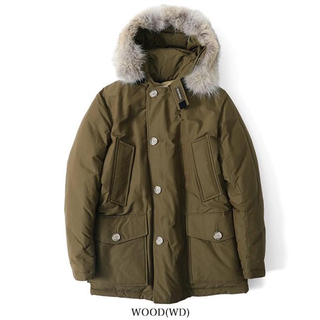 WOOLRICH（ウールリッチ） [TIME SALE] ファー付き 60/40クロス アーク