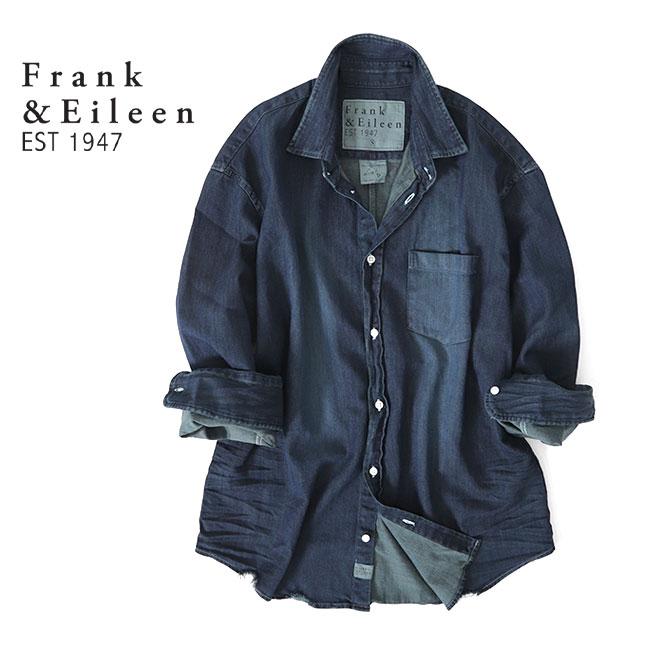Frank&Eileen フランク&アイリーン LUKE ITALIAN INDIGO ルーク