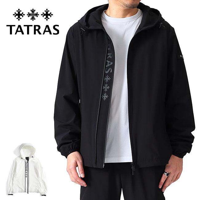 TATRAS タトラス AUDEE オーディー ストレッチナイロン フーディー