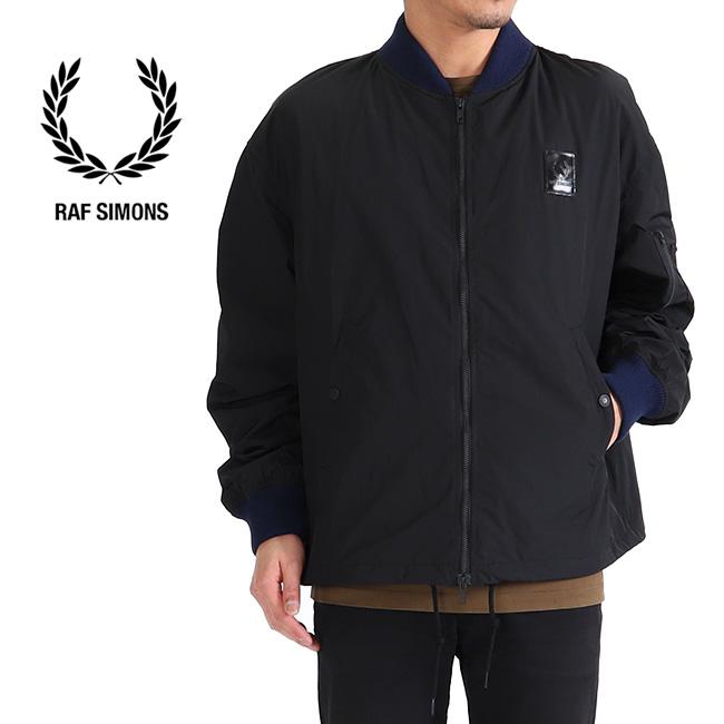 FRED PERRY（フレッドペリー） × RAF SIMONS ラフシモンズ コラボ MA-1