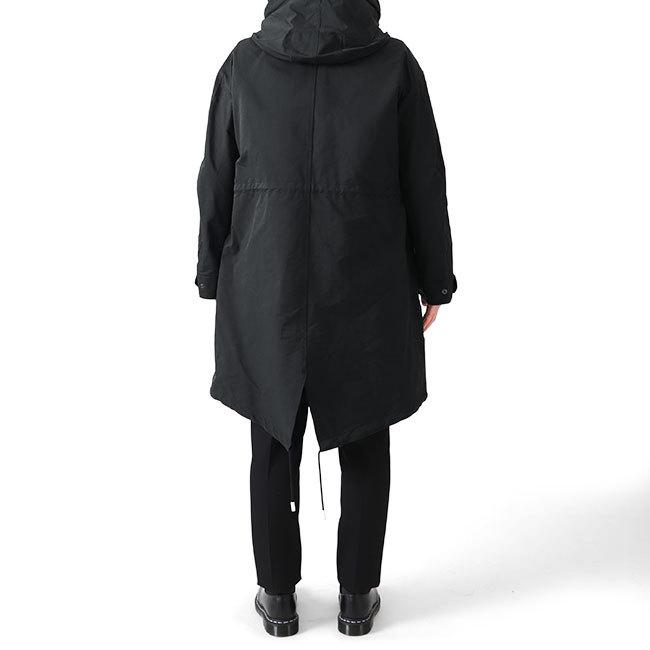 TIME SALE] THE RERACS ザ リラクス ライナー付き ロング モッズコート