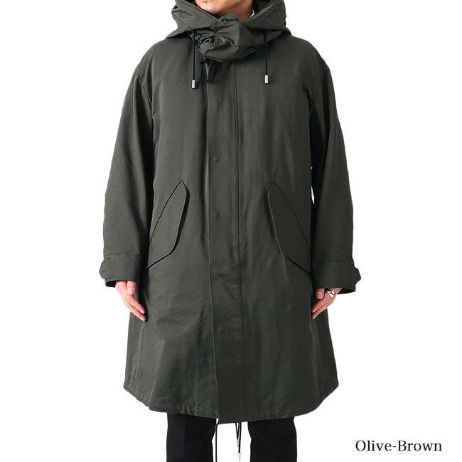 TIME SALE] THE RERACS ザ リラクス ライナー付き ロング モッズコート