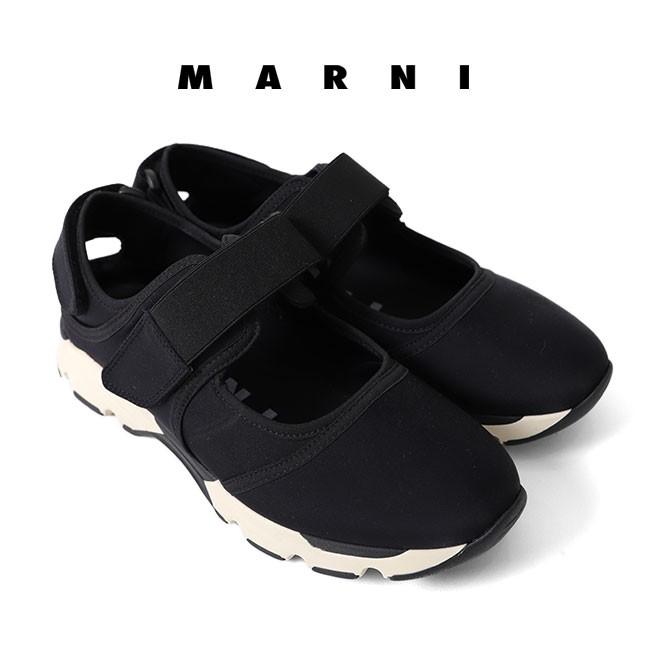 MARNI（マルニ） ネオプレン ベルクロスニーカー SUZUUWS029 47671