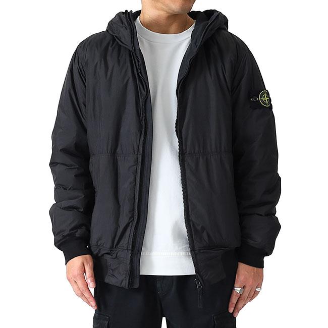 STONE ISLAND ストーンアイランド プリマロフト 中綿 フード付き