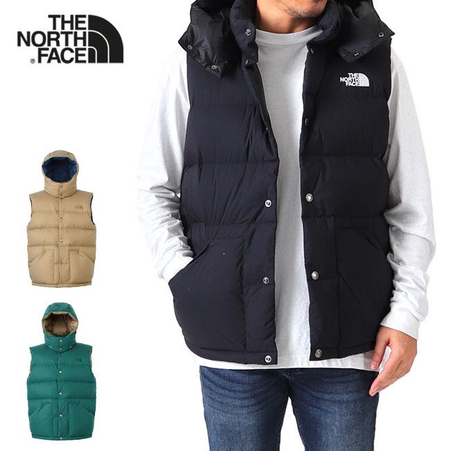 THE NORTH FACE ノースフェイス フード付き キャンプ シェラ ダウン