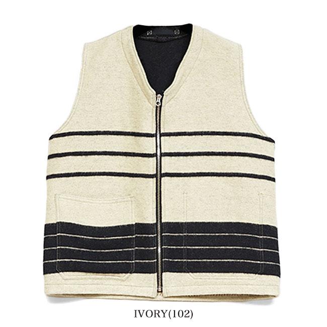 Nigel Cabourn ナイジェルケーボン MOUNTAINEER BLANKET VEST