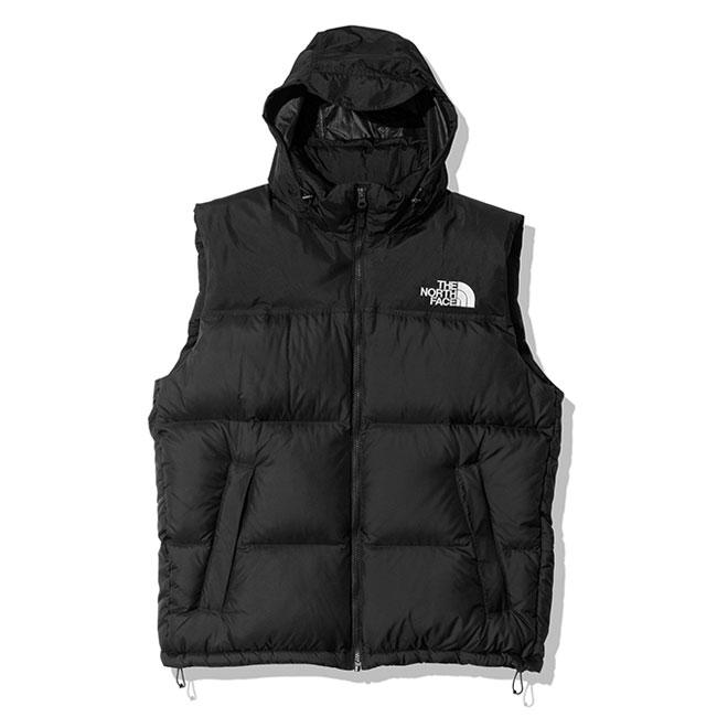 THE NORTH FACE ノースフェイス ヌプシ ダウンベスト ND92338 中綿