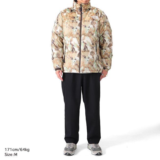 THE NORTH FACE ノースフェイス ノベルティ 迷彩 テクスチャデザイン