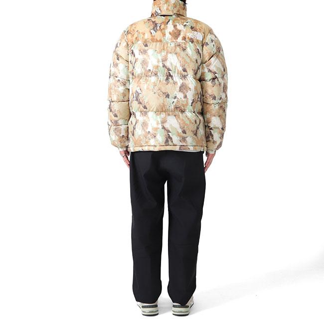 THE NORTH FACE ノースフェイス ノベルティ 迷彩 テクスチャデザイン