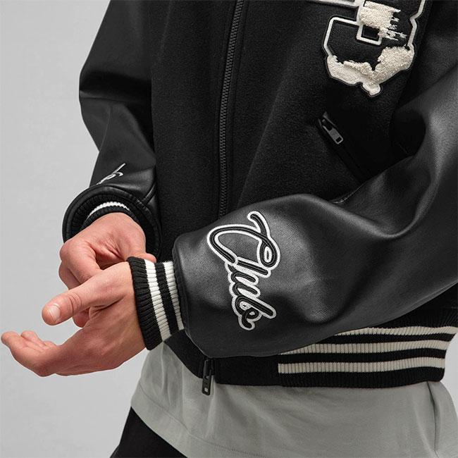 TIME SALE] Y-3 ワイスリー グラフィックロゴ アームレザー スタジャン