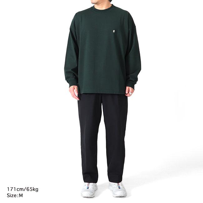 GYMPHLEX ジムフレックス オーバーサイズ ヘビーウェイト 刺繍ロゴ