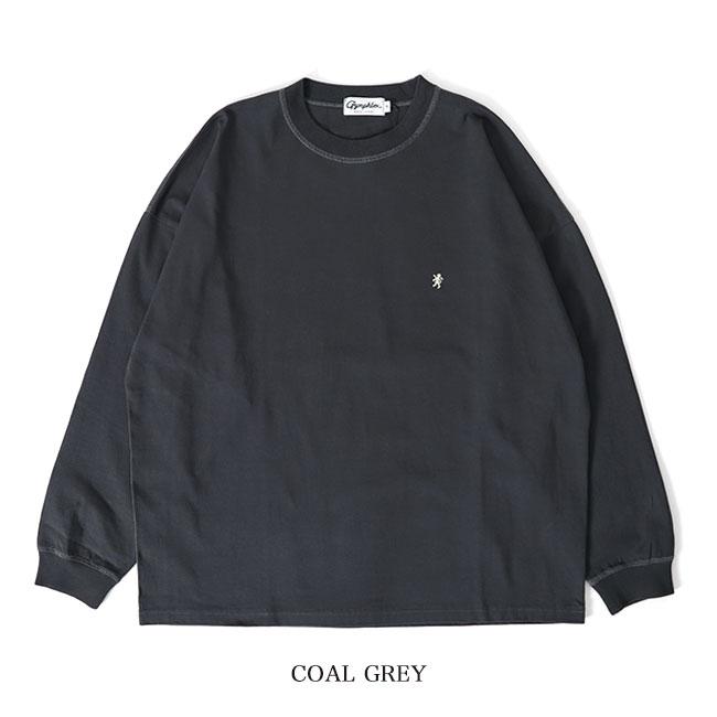 GYMPHLEX ジムフレックス オーバーサイズ ヘビーウェイト 刺繍ロゴ