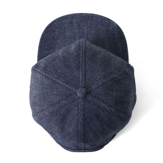 DENHAM デンハム THE H.W.DOG&CO コラボ デニム トラッカー 6パネル