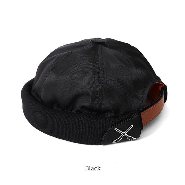 BETON CIRE ベトンシレ MIKI ミキ ナイロン セーラーハット 帽子