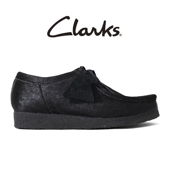 TIME SALE] CLARKS クラークス Wallabee Hair On ワラビー ヘアーオン
