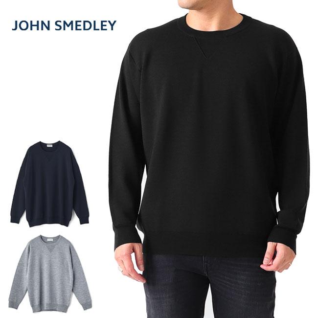 日本限定モデル JOHN SMEDLEY ジョンスメドレー 30G Vガゼット クルー