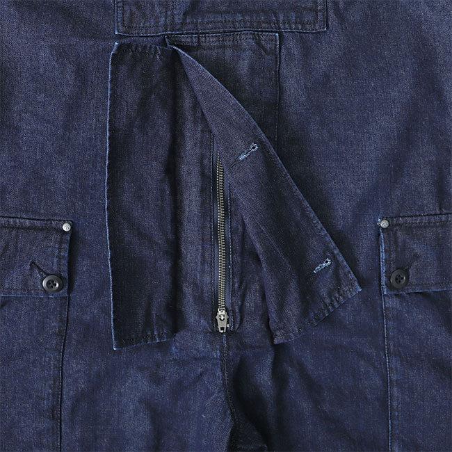 Nigel Cabourn ナイジェルケーボン LYBRO ライブロ P-51 日本デニム