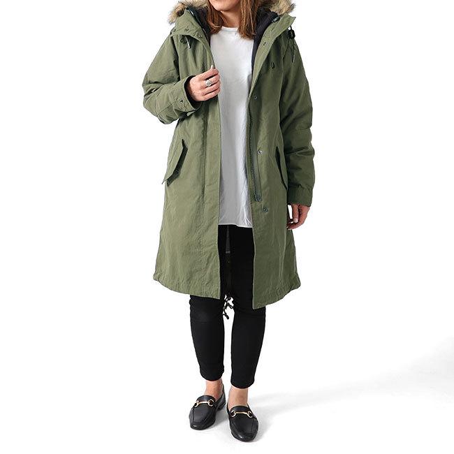 Fred Perry フレッドペリー ライナー付き モッズパーカー J9121 モッズ