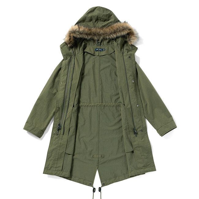 Fred Perry フレッドペリー ライナー付き モッズパーカー J9121 モッズ