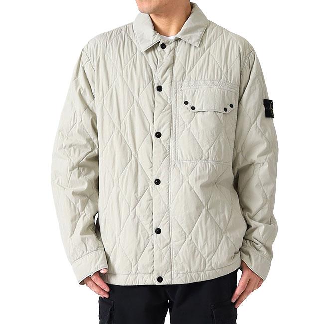 Stone Island ストーンアイランド ガーメントダイ キルティング 中綿