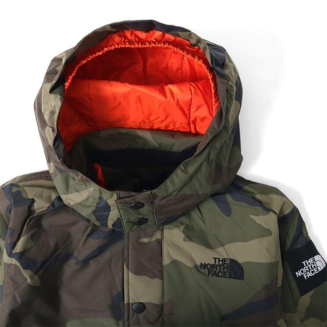 ノースフェイス 迷彩 ノベルティー ウェア パウダーガード付 ノース