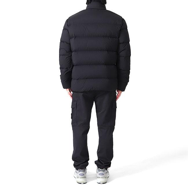 Stone Island ストーンアイランド ナイロンサテン ガーメントダイ