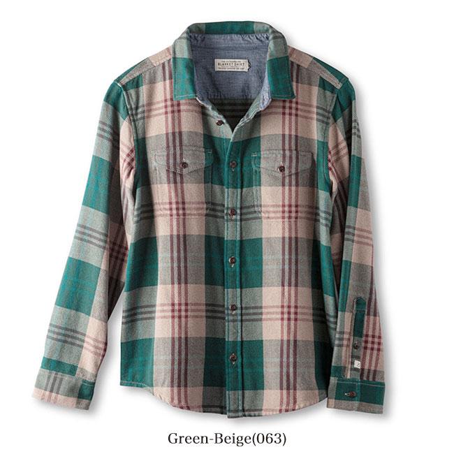 OUTERKNOWN アウターノウン チェック ブランケットシャツ 1310205