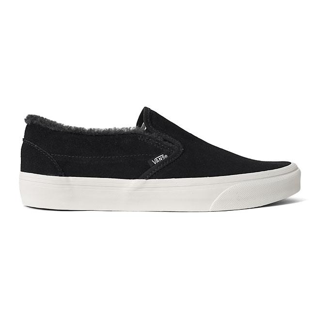 VANS バンズ Classic Slip-On シェルパ スエード スリッポン