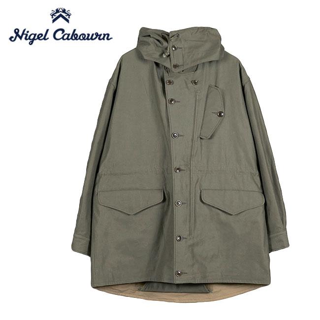 Nigel Cabourn ナイジェルケーボン M-43 バックサテン モディファイ