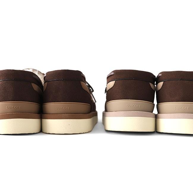 suicoke（スイコック） [TIME SALE] ムートン モカシンシューズ OG