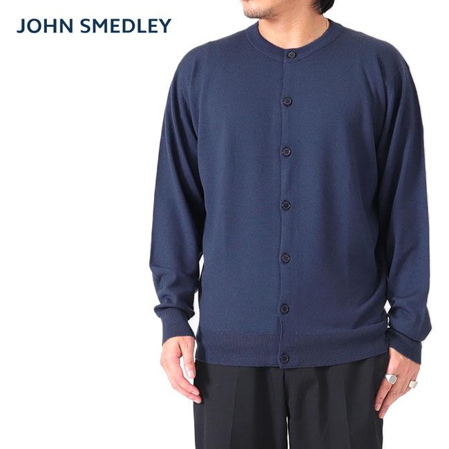 日本企画 JOHN SMEDLEY ジョンスメドレー 24G メリノウール クルー