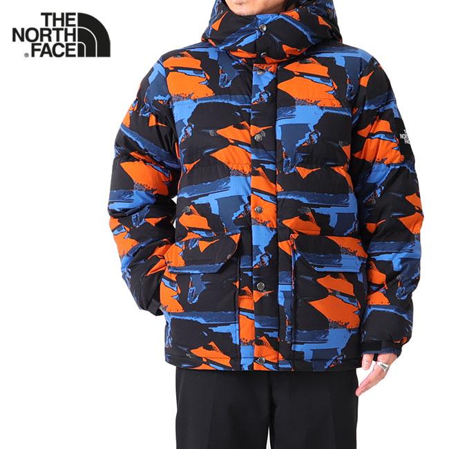THE NORTH FACE ノースフェイス ノベルティ マルチプリント キャンプ