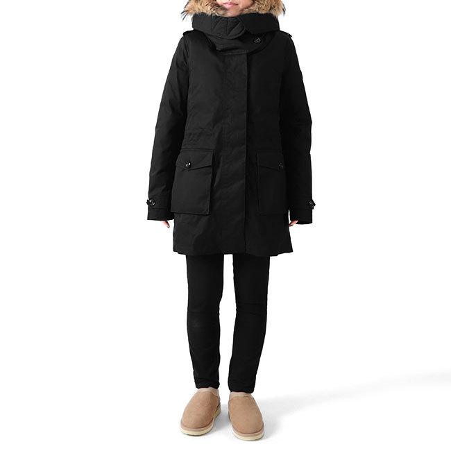 WOOLRICH（ウールリッチ） ファー付き スカーレットパーカー モッズ