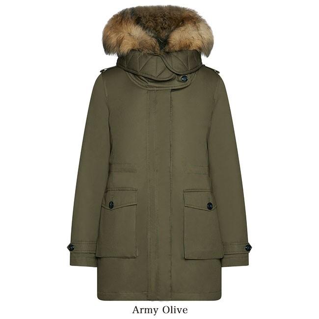 WOOLRICH（ウールリッチ） ファー付き スカーレットパーカー モッズ