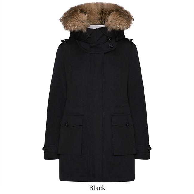 WOOLRICH（ウールリッチ） ファー付き スカーレットパーカー モッズ
