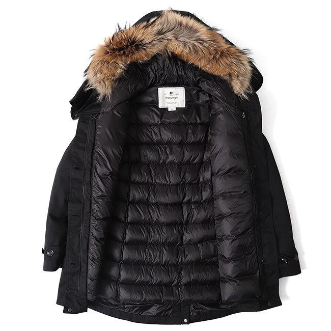 WOOLRICH（ウールリッチ） ファー付き スカーレットパーカー モッズ