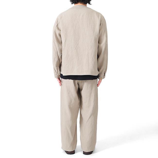 Nigel Cabourn ナイジェルケーボン リネン ピンオックス フレンチ