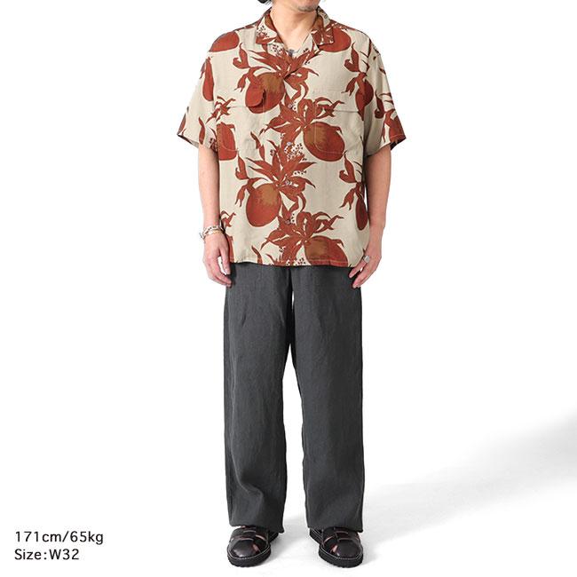 Nigel Cabourn ナイジェルケーボン リネン ピンオックス フレンチ