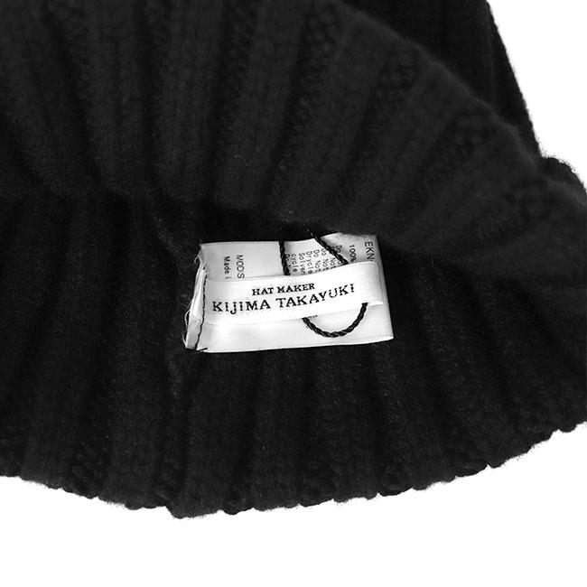 KIJIMA TAKAYUKI キジマタカユキ カシミヤ ニットキャップ MEKNYY204A
