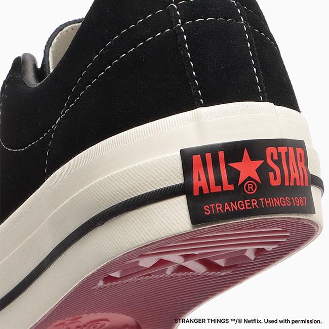 Converse × STRANGER THINGS 5 コンバース ストレンジャー・シングス