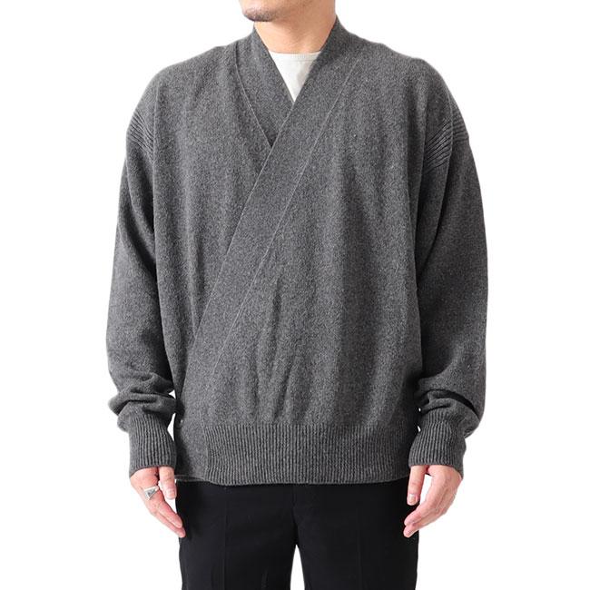 TIME SALE] LEMAIRE ルメール ラップオーバー ニット カーディガン