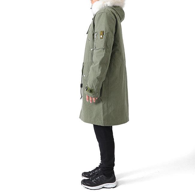 TIME SALE] JOHN ELLIOTT ジョンエリオット N-3B ファー付き キルト