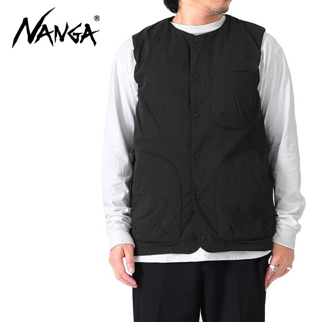 NANGA ナンガ TAKIBI タキビ リップストップ インナーダウンベスト