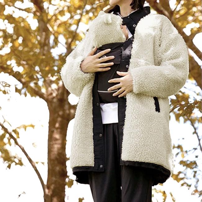 THE NORTH FACE ノースフェイス マタニティ オーバーサイズ ビオ ボア