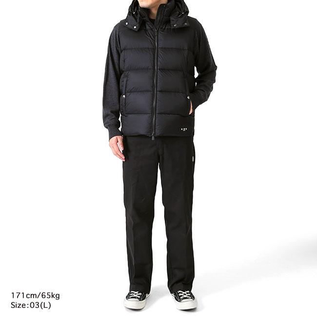 TATRAS タトラス POSEIDONE ポセイドーネ フード付き ダウンベスト